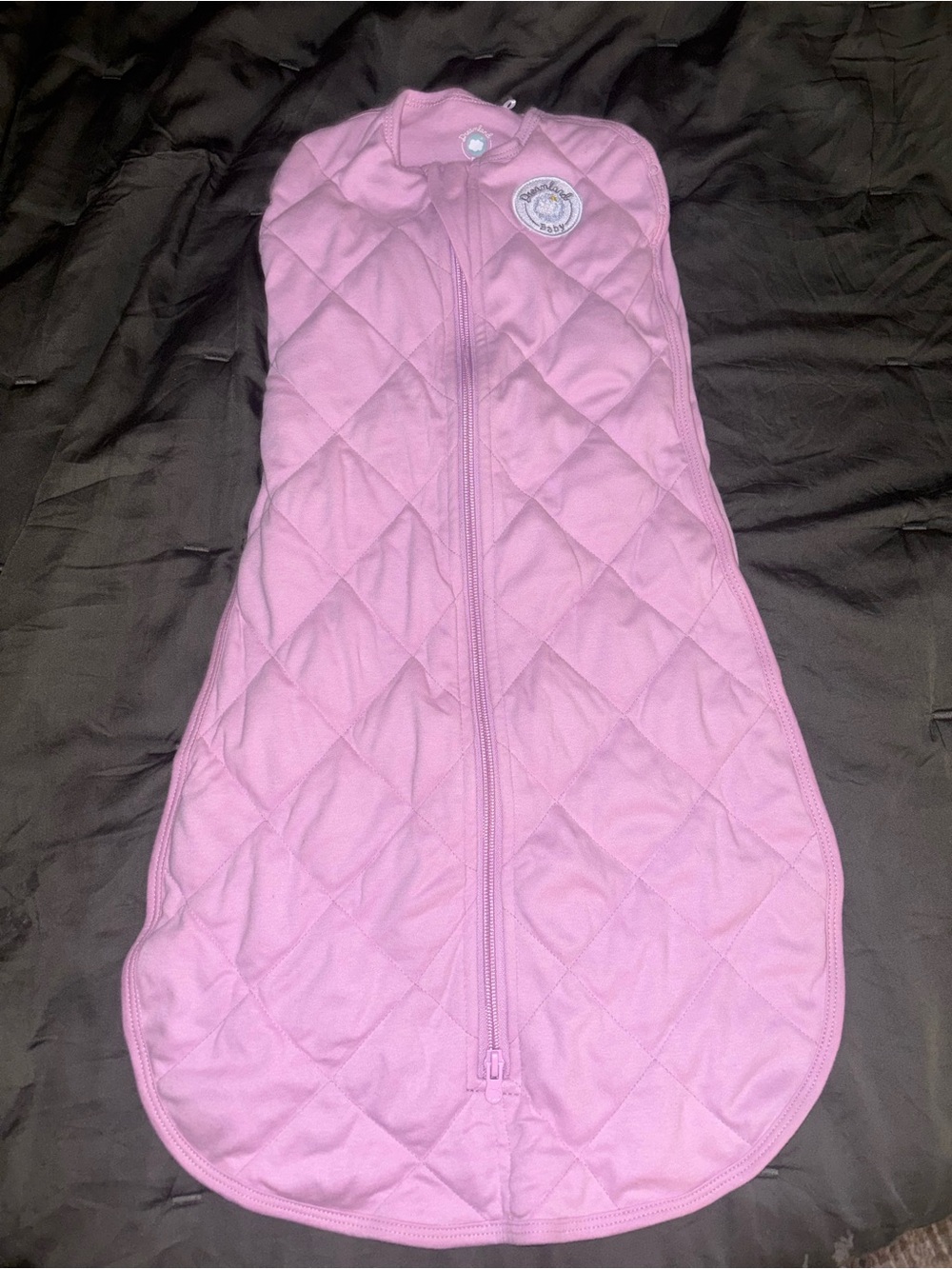 Dreamland baby sleep sack pink like new condition